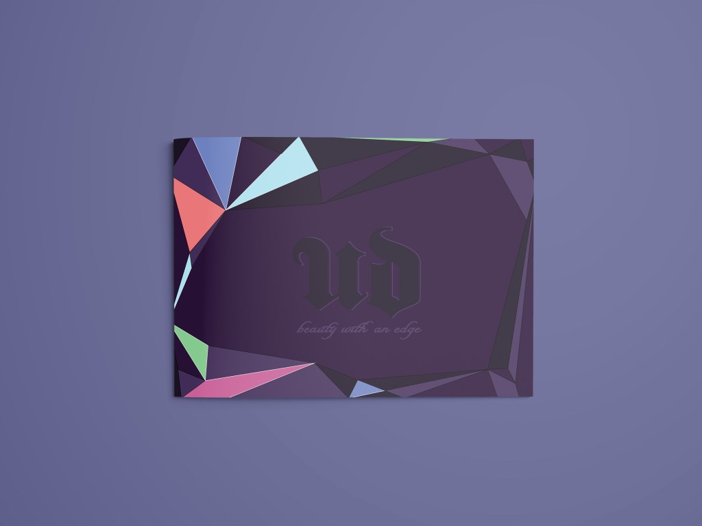 Urban Decay Summer Lookbook&nbsp;Design