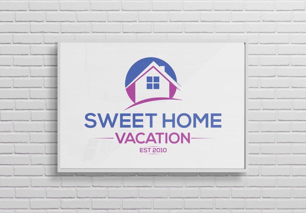 Logo Redesign for Sweet Home&nbsp;Vacation