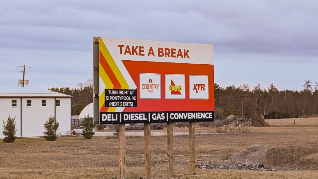 BILLBOARD sign design